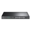 Switch 16 porturi PoE+ Gigabit, 2 porturi RJ45 Gigabit, 2 x Combo SFP Gigabit, Managed - TP-Link TL-SG1218MPE SafetyGuard Surveillance