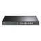 Switch 16 porturi PoE+ Gigabit, 2 porturi RJ45 Gigabit, 2 x Combo SFP Gigabit, Managed - TP-Link TL-SG1218MPE SafetyGuard Surveillance