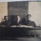 Foto 1934, Chișinău, militari, text verso, Basarabia, format mic
