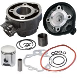 Set Motor Complet BETA RR ALU 50cc, Racire Apa, Chiuloasa Inclusa, Minarelli AM6, Aprilia RS, Yamaha DT