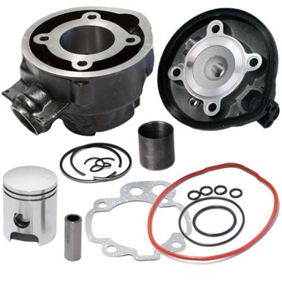 Set Motor Motorhispania RX 50 + Chiuloasa Motorhispania RX 50 50cc 2T - Apa foto