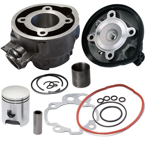 Set Motor Motorhispania RX 50 + Chiuloasa Motorhispania RX 50 50cc 2T - Apa