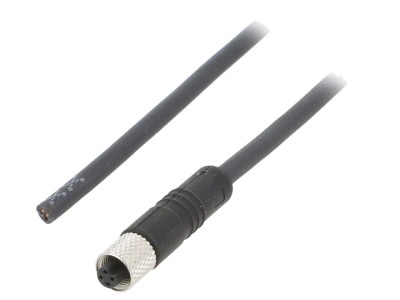 Conector M5 mamă 3-PIN IP67 foto