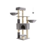 Cumpara ieftin Copac pentru pisici Feandrea Gri 50x50x160 cm