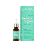 BEA25-100 Serum de fata matifiant cu probiotice Eveline Beauty&amp;Glow 18 ml