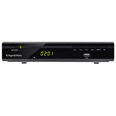 TUNER DVB-T MPEG4 HD KRUGER&amp;amp;MATZ foto