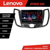 Navigatie Ford Kuga C-MAX Android radio gps internet 8 core QLED 2K 4+64 360 Lenovo CarStore Technology