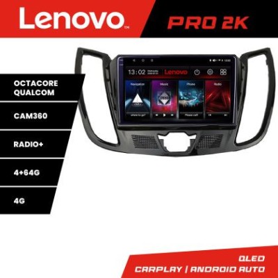 Navigatie Ford Kuga C-MAX Android radio gps internet 8 core QLED 2K 4+64 360 Lenovo CarStore Technology foto