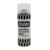 Spray vopsea, Etalon, gri lucios RAL 7035, interior / exterior, 400 ml