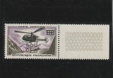 Reunion 1959 - Aviatie, helicopter,dantelat,MNH,Mi.410