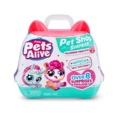 Plus interactiv animalut vorbitor Pets Alive Pet Shop in pijamale 9532 foto