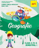 Manual Geografie pentru clasa a IV-a Semestrul I CD