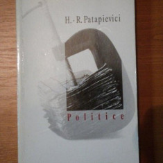 POLITICE- H.R. PATAPIEVICI