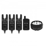 Set avertizori electronici Sonik SKS2, 3+1, cu statie si lampa semnalizare cort