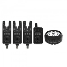 Set avertizori electronici Sonik SKS2, 3+1, cu statie si lampa semnalizare cort