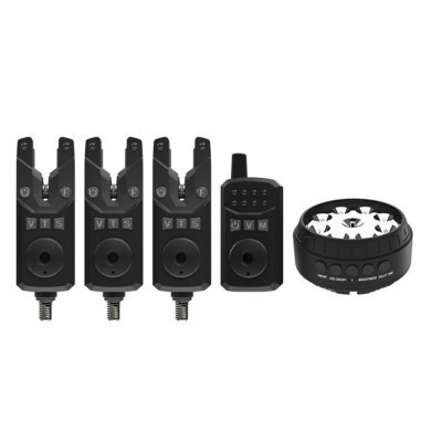 Set avertizori electronici Sonik SKS2, 3+1, cu statie si lampa semnalizare cort foto