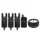 Set avertizori electronici Sonik SKS2, 3+1, cu statie si lampa semnalizare cort