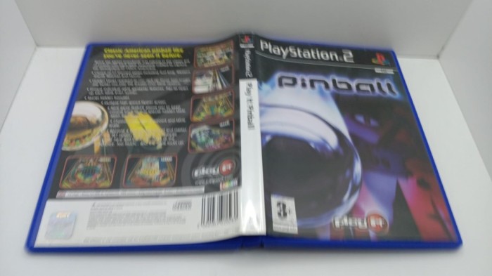 Joc PS2 Play It Pinball (ID 000148)