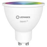 Bec LED smart WiFi Ledvance GU10 PAR16 dimabil RGB si alb reglabil