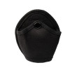 Toc Catuse IdeallStore True Cover Cordura Negru, 9cm, Sistem MOLLE, Autoaparare, Prindere Curea