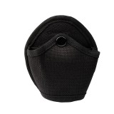 Cumpara ieftin Toc Catuse IdeallStore True Cover Cordura Negru, 9cm, Sistem MOLLE, Autoaparare, Prindere Curea