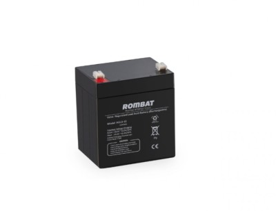 Acumulator stationar 5Ah/12V HGL12-5, Dimensiuni 90 x 70 x 107 mm foto