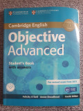 Objective Advanced, Student&#039;s book with answers, Cambridge English, 2015, 232pag