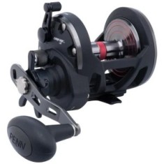 Mulineta Penn Warfare Star Drag Right Handle 30N Reel Box foto
