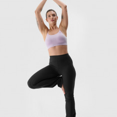 Pantaloni de yoga cu uscare rapidă pentru femei - negri