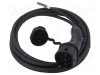 Cablu eMobility AMPHENOL 1x0,5mm2 3x6mm2 250V 3,6kW IP54 5m 20A