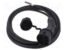 Cablu eMobility AMPHENOL 1x0,5mm2 3x6mm2 250V 3,6kW IP54 5m 20A