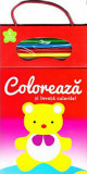 Coloreaza si Invata Culorile! 3 (+4 creioane) |, Girasol