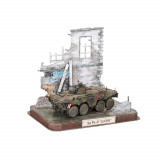 Figurina Kit de Asamblare Revell SpPz2 Luchs &amp; 3D Puzzle Diorama - 1:35