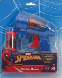 Pistol pentru baloane de săpun Spider-Man