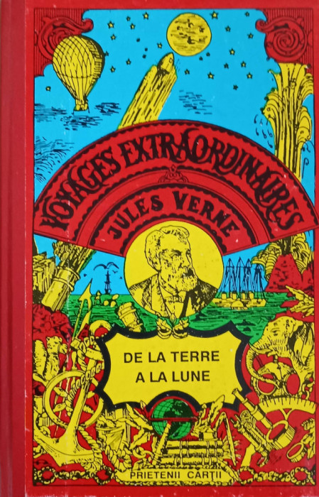 DE LA TERRE A LA LUNE-JULES VERNE