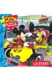 Disney Junior. Mini puzzle: Mickey si pilotii de curse - La start