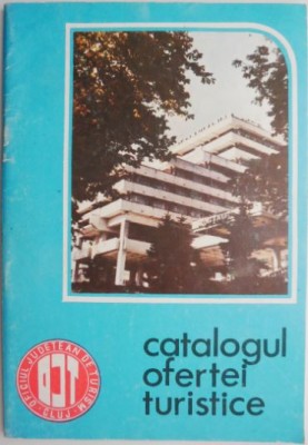Catalogul ofertei turistice Anul 1990. Oficiul Judetean de Turism Cluj foto