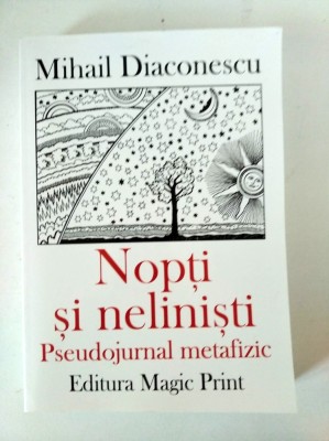 Mihail Diaconescu - Nopți și neliniști. Pseudojurnal metafizic foto