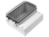 Carcasă montare pe perete ABS 235x185x119 mm