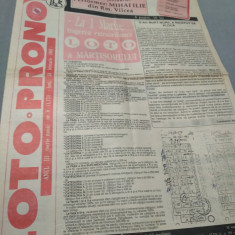 ZIAR LOTO-PRONO NR, 8 24 FEBROARIE 1992 CUPELE EUROPENE