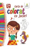 Carte de colorat cu jocuri