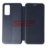 Husa Flip Cover Round Samsung Galaxy S20 FE, Midnight Blue