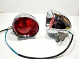 Set 2 Proiectoare Moto/ATV/Scuter TMMP, Faruri LED, Lumina Puternica