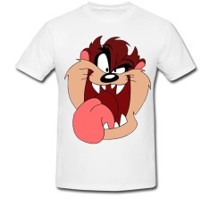Tricou &amp;quot; Face Tasmanian Devil &amp;quot; foto