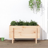 VidaXL Strat &icirc;nălțat de grădină, 101x50x57 cm, lemn masiv de pin