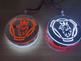 Lampa oglinda Pablo LED -Logo Scania