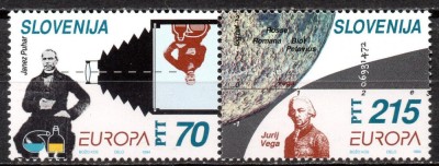 SLOVENIA 1994, EUROPA CEPT, serie neuzata, MNH foto