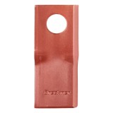 Lama torsionata dreapta pentru cositoare rotativa 112x48x4 mm, 21 mm Breckner Germany