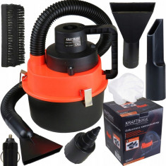 Aspirator auto 12V pompa salte 155W + 3 duze (KD487)