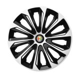 Cumpara ieftin Set 4 capace roti Extra strong silver R15 pentru gama auto Alfa Romeo, Autohelix MSA